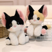 Load image into Gallery viewer, Cutest Sitting White Cat Plush Toy Teddy Bears-13