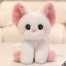 Load image into Gallery viewer, Cutest Sitting White Cat Plush Toy Teddy Bears-white devon cat-about 24cm-1