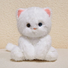 Load image into Gallery viewer, Cutest Sitting White Cat Teddy Bear Plush Toy-White Cat-24cm-1