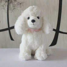 Load image into Gallery viewer, Cutest Sitting White Poodle Stuffed Animal Plush Toy-Stuffed Animals-Home Decor, Poodle, Stuffed Animal-3