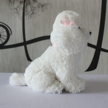 Load image into Gallery viewer, Cutest Sitting White Poodle Stuffed Animal Plush Toy-Stuffed Animals-Home Decor, Poodle, Stuffed Animal-6