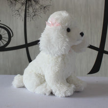 Load image into Gallery viewer, Cutest Sitting White Poodle Stuffed Animal Plush Toy-Stuffed Animals-Home Decor, Poodle, Stuffed Animal-8