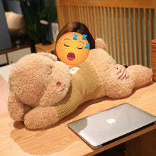 Load image into Gallery viewer, Sleeping Doodle Stuffed Animals and Huggable Plush Toy Pillows (Medium and Giant Size)-Stuffed Animals-Doodle, Home Decor, Stuffed Animal-3