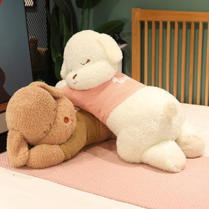 Cutest Sleeping Doodle Stuffed Animals and Huggable Plush Toy Pillows-Stuffed Animals-Doodle, Home Decor, Stuffed Animal-1