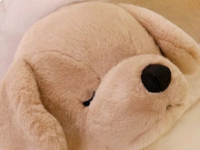 Load image into Gallery viewer, Cutest Sleeping Labrador Stuffed Plush Pillows - Medium to Giant Size-Stuffed Animals-Chocolate Labrador, Home Decor, Labrador, Pillows, Stuffed Animal-9