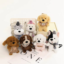 Load image into Gallery viewer, Cutest Small Plush Toy Bichon Frise Lucky Bag Charm-Accessories,Dog Mom Gifts,Stuffed Animal-6