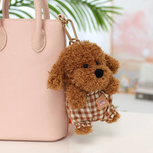 Load image into Gallery viewer, Cutest Small Plush Toy Bichon Frise Lucky Bag Charm-Accessories,Dog Mom Gifts,Stuffed Animal-9
