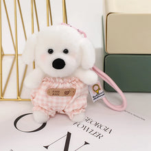 Load image into Gallery viewer, Cutest Small Plush Toy Bichon Frise Lucky Bag Charm-Accessories,Dog Mom Gifts,Stuffed Animal-Bichon-12cm-1