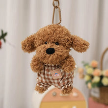 Load image into Gallery viewer, Cutest Small Plush Toy Doodle Lucky Bag Charm-Accessories,Dog Mom Gifts,Doodle,Goldendoodle,Stuffed Animal,Toy Poodle-3