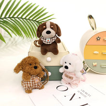 Load image into Gallery viewer, Cutest Small Plush Toy Doodle Lucky Bag Charm-Accessories,Dog Mom Gifts,Doodle,Goldendoodle,Stuffed Animal,Toy Poodle-7