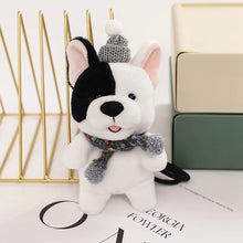 Load image into Gallery viewer, Cutest Small Plush Toy Pied Frenchie Lucky Bag Charm-Accessories,Dog Mom Gifts,French Bulldog,Stuffed Animal-2