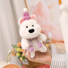 Load image into Gallery viewer, Cutest Small Plush Toy Westie Lucky Bag Charm-Accessories,Dog Mom Gifts,Stuffed Animal,West Highland Terrier-2