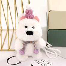 Load image into Gallery viewer, Cutest Small Plush Toy Westie Lucky Bag Charm-Accessories,Dog Mom Gifts,Stuffed Animal,West Highland Terrier-West Highland-One Size-1
