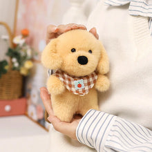 Load image into Gallery viewer, Cutest Small Plush Toy Yellow Lab Lucky Bag Charm-Accessories,Dog Mom Gifts,Labrador,Stuffed Animal-3