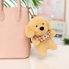 Load image into Gallery viewer, Cutest Small Plush Toy Yellow Lab Lucky Bag Charm-Accessories,Dog Mom Gifts,Labrador,Stuffed Animal-1