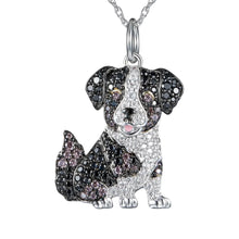 Load image into Gallery viewer, Cutest Sparkling Australian Shepherd Mom Pendant Necklace-Dog Themed Jewellery-Accessories,Australian Shepherd,Dog Mom Gifts,Jewellery,Necklace-Australian Shepherd-50cm-2