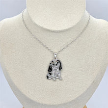 Load image into Gallery viewer, Cutest Sparkling Cavalier King Charles Spaniel Mom Pendant Necklace-Dog Themed Jewellery-Accessories,Cavalier King Charles Spaniel,Dog Mom Gifts,Jewellery-6