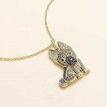 Load image into Gallery viewer, Cutest Sparkling German Shepherd Mom Pendant Necklace-Dog Themed Jewellery-Accessories,Dog Mom Gifts,German Shepherd,Jewellery,Necklace-6