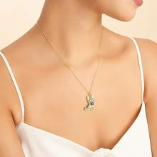 Load image into Gallery viewer, Cutest Sparkling German Shepherd Mom Pendant Necklace-Dog Themed Jewellery-Accessories,Dog Mom Gifts,German Shepherd,Jewellery,Necklace-8