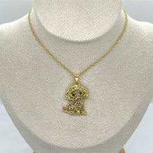 Load image into Gallery viewer, Cutest Sparkling Poodle Mom Pendant Necklace-Dog Themed Jewellery-Accessories,Dog Mom Gifts,Jewellery,Necklace,Poodle-7