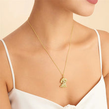 Load image into Gallery viewer, Cutest Sparkling Poodle Mom Pendant Necklace-Dog Themed Jewellery-Accessories,Dog Mom Gifts,Jewellery,Necklace,Poodle-8