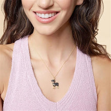 Load image into Gallery viewer, Cutest Sparkling Rottweiler Mom Pendant Necklace-Dog Themed Jewellery-Accessories,Dog Mom Gifts,Jewellery,Necklace,Rottweiler-8