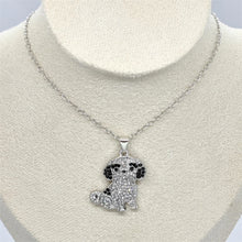 Load image into Gallery viewer, Cutest Sparkling Shih Tzu Mom Pendant Necklace-Dog Themed Jewellery-Accessories,Dog Mom Gifts,Jewellery,Necklace,Shih Tzu-7