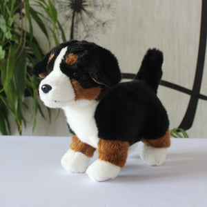 Cutest Standing Bernese Mountain Dog Stuffed Animal Plush Toy-Stuffed Animals-Bernese Mountain Dog, Home Decor, Stuffed Animal-10