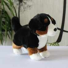 Load image into Gallery viewer, Cutest Standing Bernese Mountain Dog Stuffed Animal Plush Toy-Stuffed Animals-Bernese Mountain Dog, Home Decor, Stuffed Animal-2