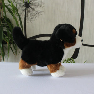Cutest Standing Bernese Mountain Dog Stuffed Animal Plush Toy-Stuffed Animals-Bernese Mountain Dog, Home Decor, Stuffed Animal-3
