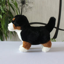 Load image into Gallery viewer, Cutest Standing Bernese Mountain Dog Stuffed Animal Plush Toy-Stuffed Animals-Bernese Mountain Dog, Home Decor, Stuffed Animal-7