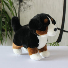 Load image into Gallery viewer, Cutest Standing Bernese Mountain Dog Stuffed Animal Plush Toy-Stuffed Animals-Bernese Mountain Dog, Home Decor, Stuffed Animal-1