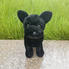 Load image into Gallery viewer, Cutest Standing French Bulldog Stuffed Animal Plush Toys-Stuffed Animals-Dog Memorial Gifts,French Bulldog,Stuffed Animal-Black-13