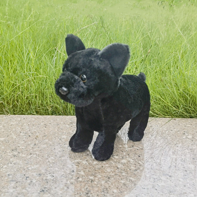 Cutest Standing Black Pit Bull Stuffed Animal Plush Toy-Stuffed Animals-Home Decor, Pit Bull, Stuffed Animal-18