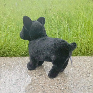 Cutest Standing Black Pit Bull Stuffed Animal Plush Toy-Stuffed Animals-Home Decor, Pit Bull, Stuffed Animal-20