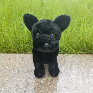 Cutest Standing Black Pit Bull Stuffed Animal Plush Toy-Stuffed Animals-Home Decor, Pit Bull, Stuffed Animal-21