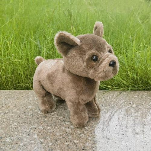 Cutest Standing Brindle / Fawn Pit Bull Stuffed Animal Plush Toy