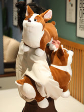 Load image into Gallery viewer, Cutest Standing Corgi Stuffed Animal Plush Toys-Stuffed Animals-Corgi, Stuffed Animal-10
