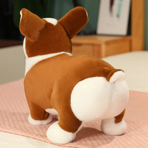 Cutest Standing Corgi Stuffed Animal Plush Toys-Stuffed Animals-Corgi, Stuffed Animal-4