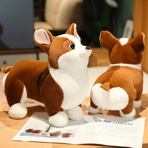 Cutest Standing Corgi Stuffed Animal Plush Toys-Stuffed Animals-Corgi, Stuffed Animal-7