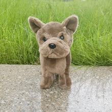 Load image into Gallery viewer, Cutest Standing French Bulldog Stuffed Animal Plush Toys-Stuffed Animals-Dog Memorial Gifts,French Bulldog,Stuffed Animal-Fawn-11