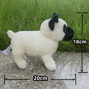 Cutest Standing Pug Love Stuffed Animal Plush Toy-Stuffed Animals-Home Decor, Pug, Stuffed Animal-2