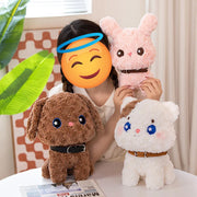 Cutest Starry Eyed Doodle Stuffed Animal Plush Toy (Small and Medium Size)-Stuffed Animals-Doodle, Home Decor, Stuffed Animal-4