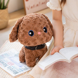 Cutest Starry Eyed Goldendoodle Stuffed Animal Plush-Stuffed Animals-Goldendoodle, Home Decor, Stuffed Animal-2