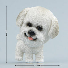Load image into Gallery viewer, Cutest Cockapoo / Poodle Fridge MagnetHome DecorBichon Frise without Flowers