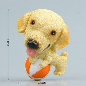 Cutest Cockapoo / Poodle Fridge MagnetHome DecorLabrador with Ball