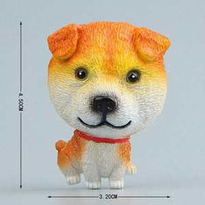 Cutest Dogs Fridge MagnetsHome DecorShiba Inu