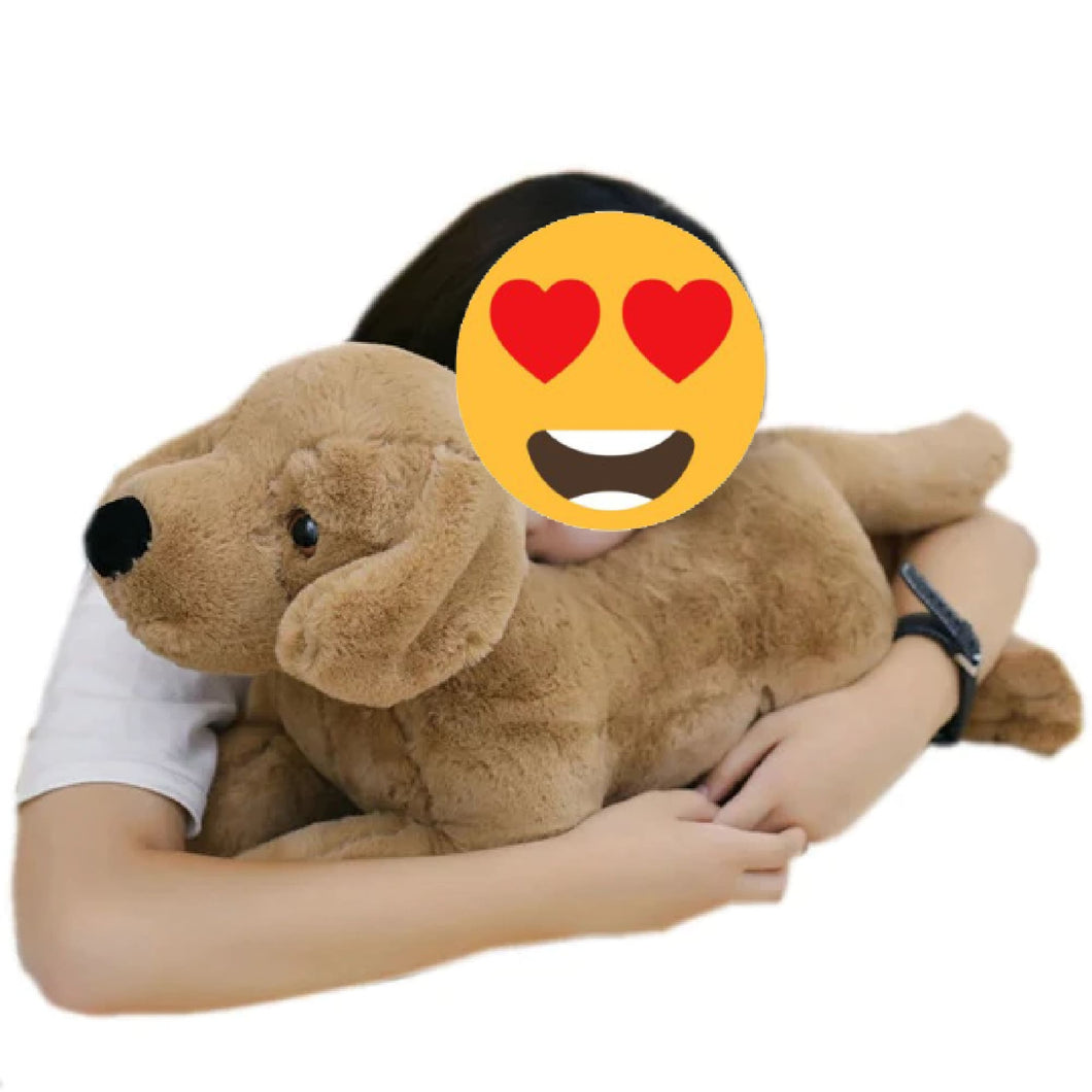 Cutest Yellow Labrador Stuffed Animal Plush Toys-Soft Toy-Dogs, Home Decor, Labrador, Stuffed Animal-3
