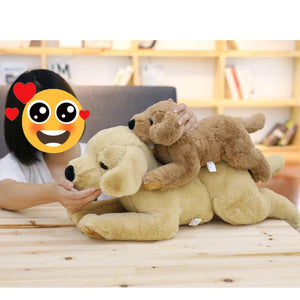 Cutest Yellow Labrador Stuffed Animal Plush Toys-Soft Toy-Dogs, Home Decor, Labrador, Stuffed Animal-4