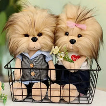 Load image into Gallery viewer, Cutest Yorkie Couple Stuffed Animal Plush Toys-Stuffed Animals-Stuffed Animal, Yorkshire Terrier-3